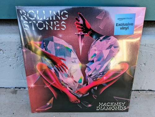 The Rolling Stones - Hackney Diamonds Limited Edition GREEN Vinyl LP NEW SEALED
