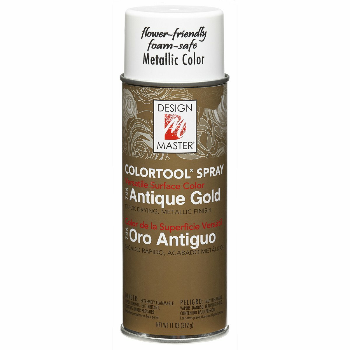 Design Master 746 Antique Gold Colortool Spray 8596017464 | eBay