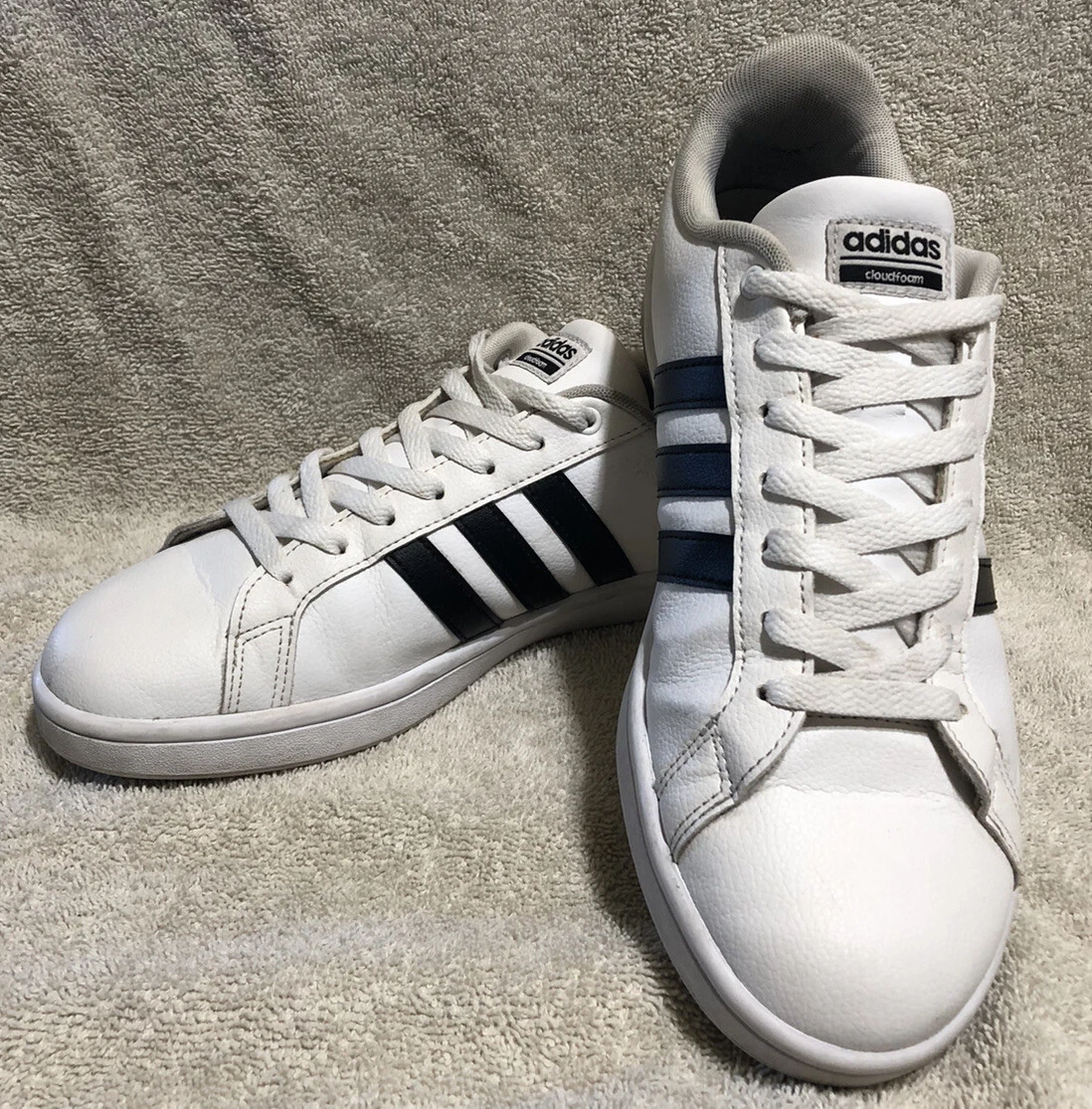 Adidas cloudfoam top advantage stripe