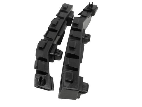 OEM 08-12 Honda Accord SeDaN 4d Bumper Clip Fender Bracket Driver Passenger Side - Foto 7 di 10