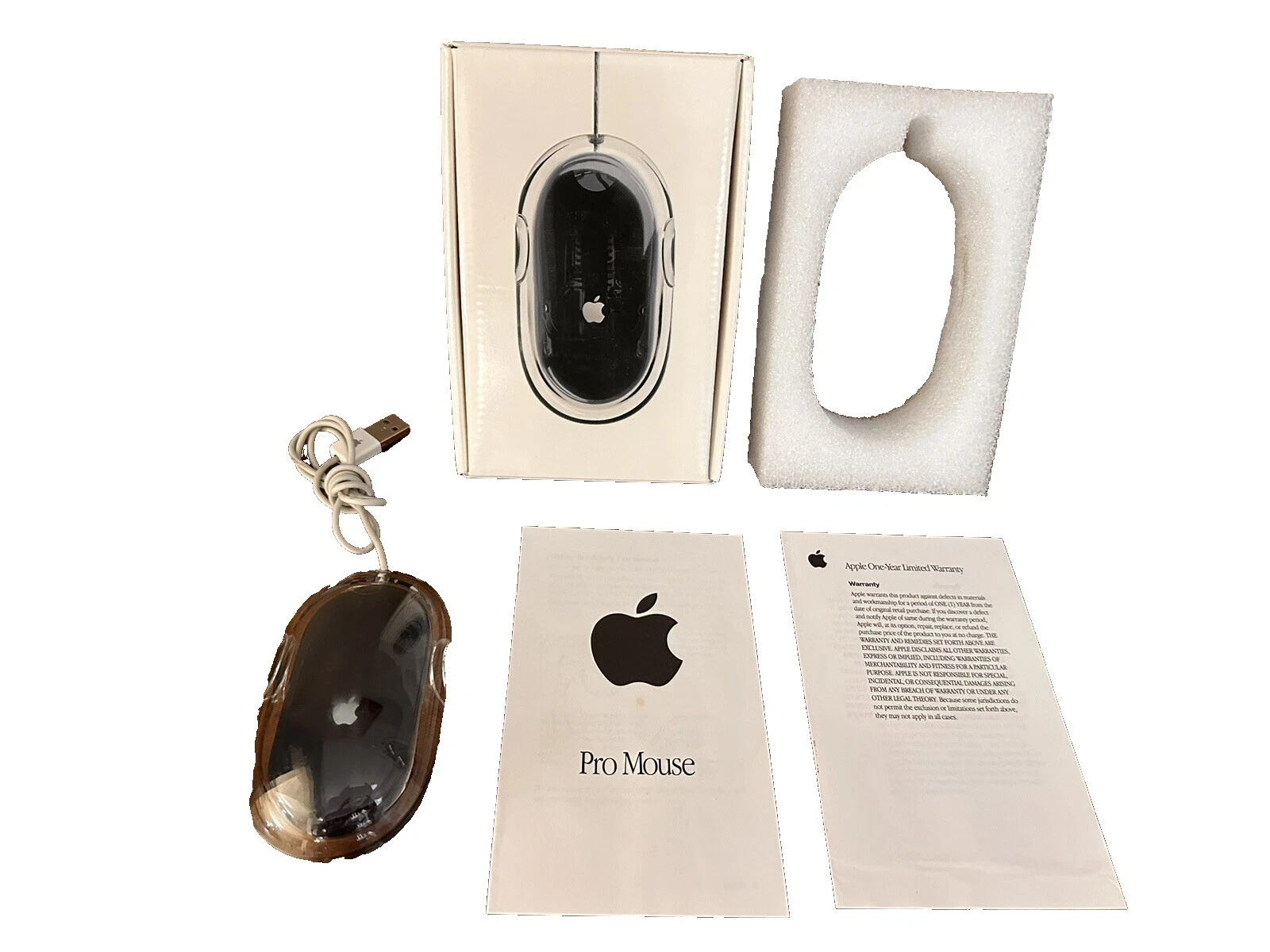 Apple Black Computer Standard Mice