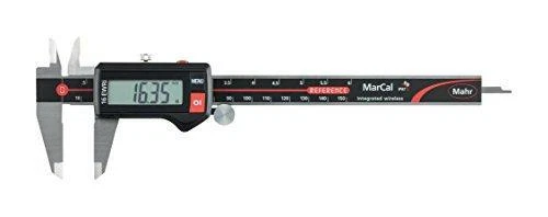 Mahr 4103403 MarCal 16 EWRi Electronic Caliper, 0-6"/150mm Range .0005"/0.01mm 