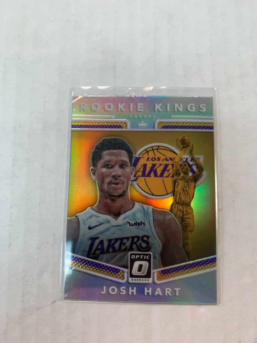 激レア！！ josh hart next day ROOKIE Josh Hart 2017-18 Optic Rookie Kings Silver Prizm Card #26
