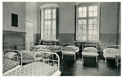 Postcard, Caritas - children's recreation home Marienfeld via Gütersloh 7 (AB...