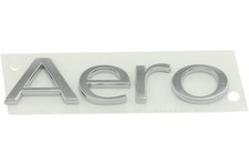 SAAB 9 3 convertible  aero  EMBLEM BADGE  BOOT TRUNK      "aero"