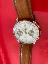 Orologio Maxor cronografo anni '50 oro rosa 18k