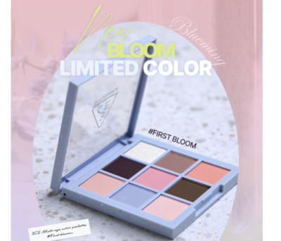 3CE Multi Eye Color Palette #FIRST BLOOM New Bloom Edition 2025 S/S New