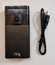Ring Stick Up Cam 1st Gen Indoor/Outdoor Security Camera