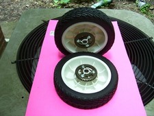 PAIR OF (2) LAWN BOY SELF-PROPELLED DRIVE WHE...