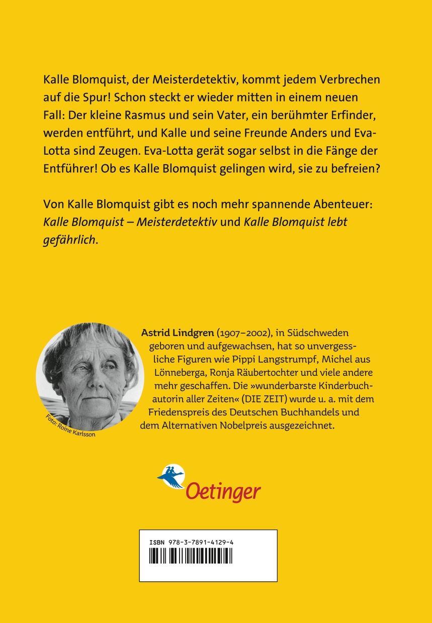 Thumbnail - Kalle Blomquist , Eva-lotta Und Rasmus Astrid Lindgren