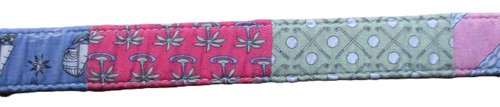 Vineyard Vines Cotton Patchwork Belt D Ring Youth Child MEDIUM by Shep & Ian - Picture 7 of 8