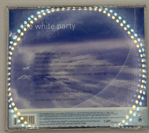 WHITE PARTY 2000 - White Party: 2000 - CD - Picture 2 of 4