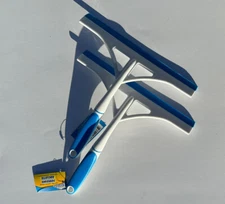 2-PACK Scrub Buddies Squeegee Brush For Shower Window Glass Door Office Cleaner 