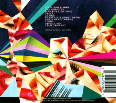 MINUS THE BEAR - INFINITY OVERHEAD [DIGIPAK] NEW CD