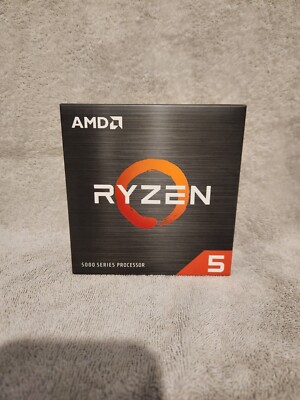 AMD Ryzen 5 5600X Desktop Processor (4.6GHz, 6 Cores, Socket AM4) Box -...