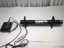 Melles Griot 3225H-C Laser W/ Laser Drive Helium Neon Laser Head 10mw Max TESTED