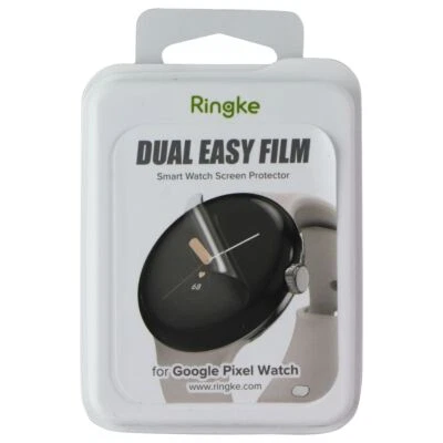 Ringke Dual Easy Film Screen Protector for Google Pixel Watch - 3 Pack