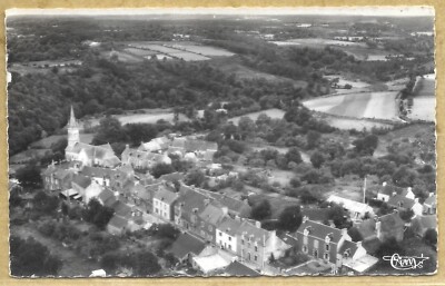 56 - CPSM BRANDIVY - Gesamtansicht - Edit. Combier CIM - 1950er Jahre - Bretagne