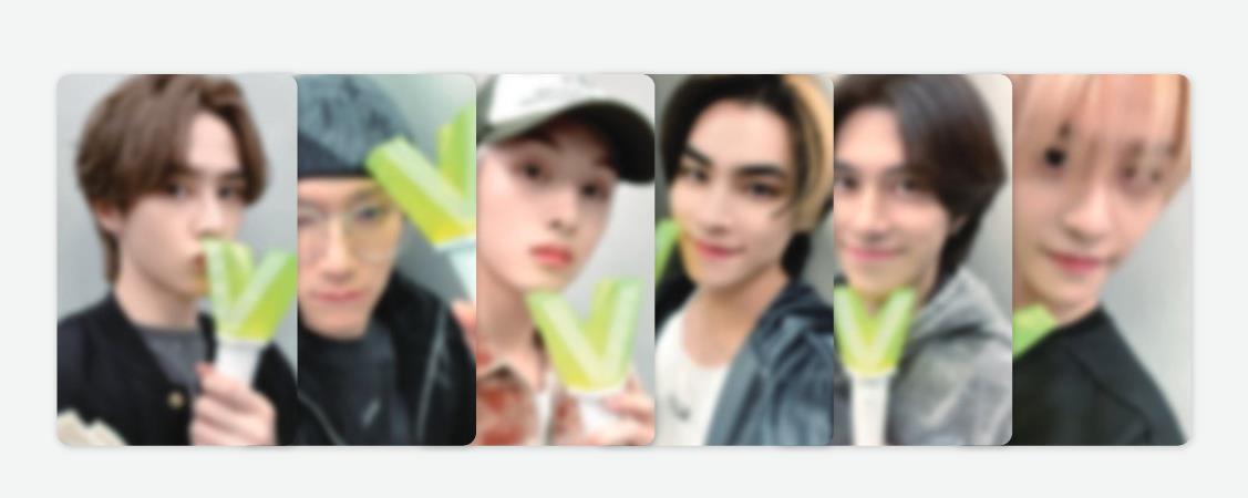 WAYV OFFICIAL LIGHT STICK PHOTOCARD PHOTO CARD ONLY NEW | eBay