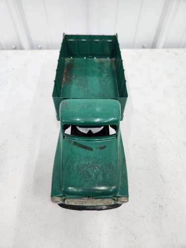 Vintage Original 1/16 Tru-Scale IH International Grain Stake Truck Farm Toy - Picture 6 of 21