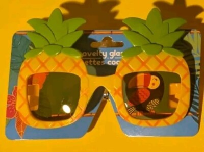 Pineapple Novelty Glasses (Perfect For Summer Wear, Parties and More.)