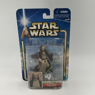 Star Wars Eeth Koth Saga Collection The Phantom Menace 2002 #56 2002 Vintage