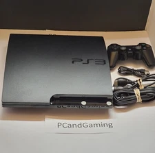 PlayStation 3 PS3 Slim Console 120GB 160GB 320GB 500GB Complete Bundle Tested