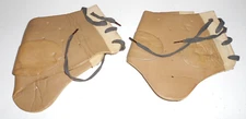 WW2 US Army Mountain Troops Ski Ankle Protectors Integral Medium Free Shipping