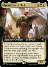 Rocco, Street Chef (Extended Art) - MAT - Rare - MTG Magic Pack fresh