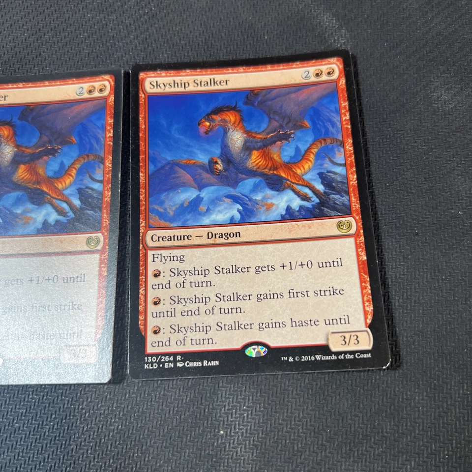 Skyship Stalker Mtg Magic the Gathering Rare 130/264 Kaladesh 2 - Image 3 of 4