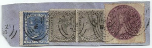 Handstamped VF (Very Fine) Stamps