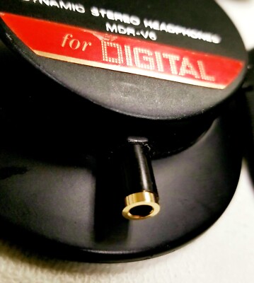 Sony MDR-V6 Headphone Connector Kit 3.5mm Jack Balanced by MX MOD Audio Ent.