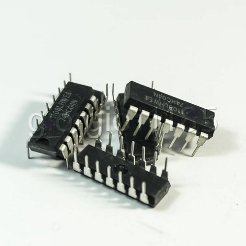 10x CD4572UBE Neuf – Portes Logiques HEX 16-DIP, Idéales Pour Projets électroniques