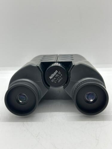 Nikon Binoculars 10x25 5 Degrees Waterproof Japan Made Black Finish with Case - Picture 1 of 9