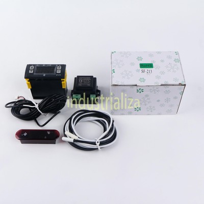 1PC New Shangfang SF-213 220V Digital Temperature Controller Freezer Thermostat