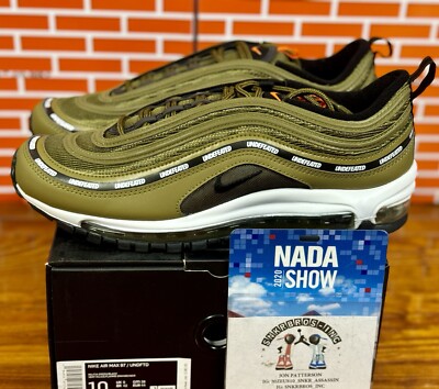 ⚡️Size 10 Nike Undefeated x Air Max 97 Militia Green