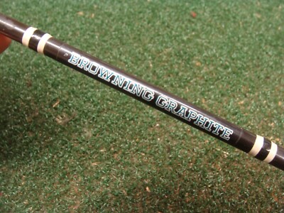 VINTAGE BROWNING GRAPHITE SILAFLEX FLY ROD 8'6