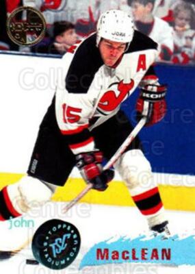 1995-96 Stadium Club Members Only #26 John MacLean