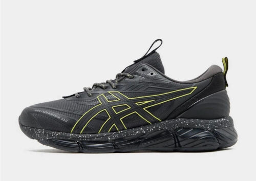 ASICS GEL-QUANTUM 360 En Gris Oscuro Y Amarillo Todas Las Tallas Stock Limitado