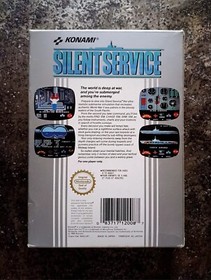 Nintendo NES - Silent Service [pal b] ■ retrogaming Nut ■