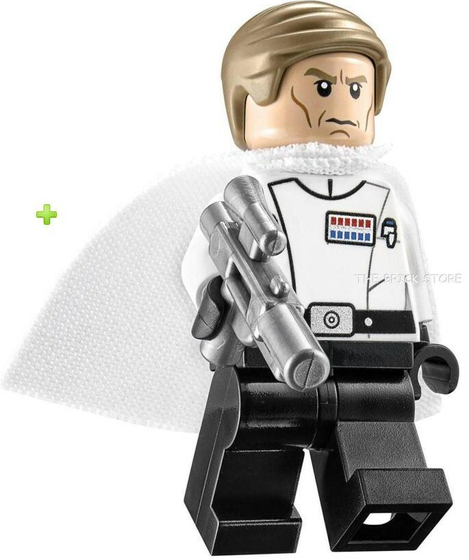LEGO STAR WARS DIRECTOR ORSON CALLAN KRENNIC MANTELLO SPUGNOSO 75156  201