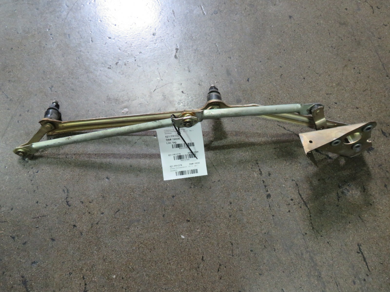 Ferrari 308, Wiper Transmission, Used, P/N 60044500
