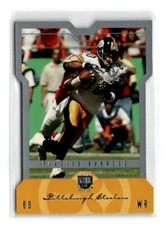 2004-SkyBox LE -#11-Plaxico Burress -Pittsburgh Steelers