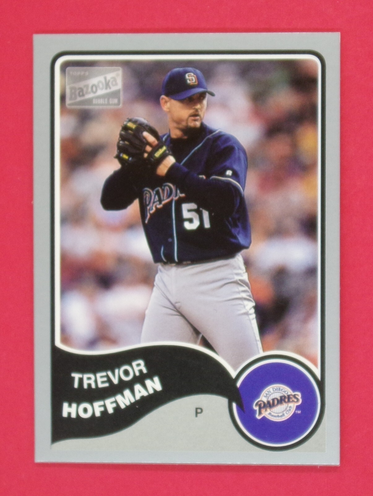  2003 Bazooka Silver Baseball - Pick Your Card