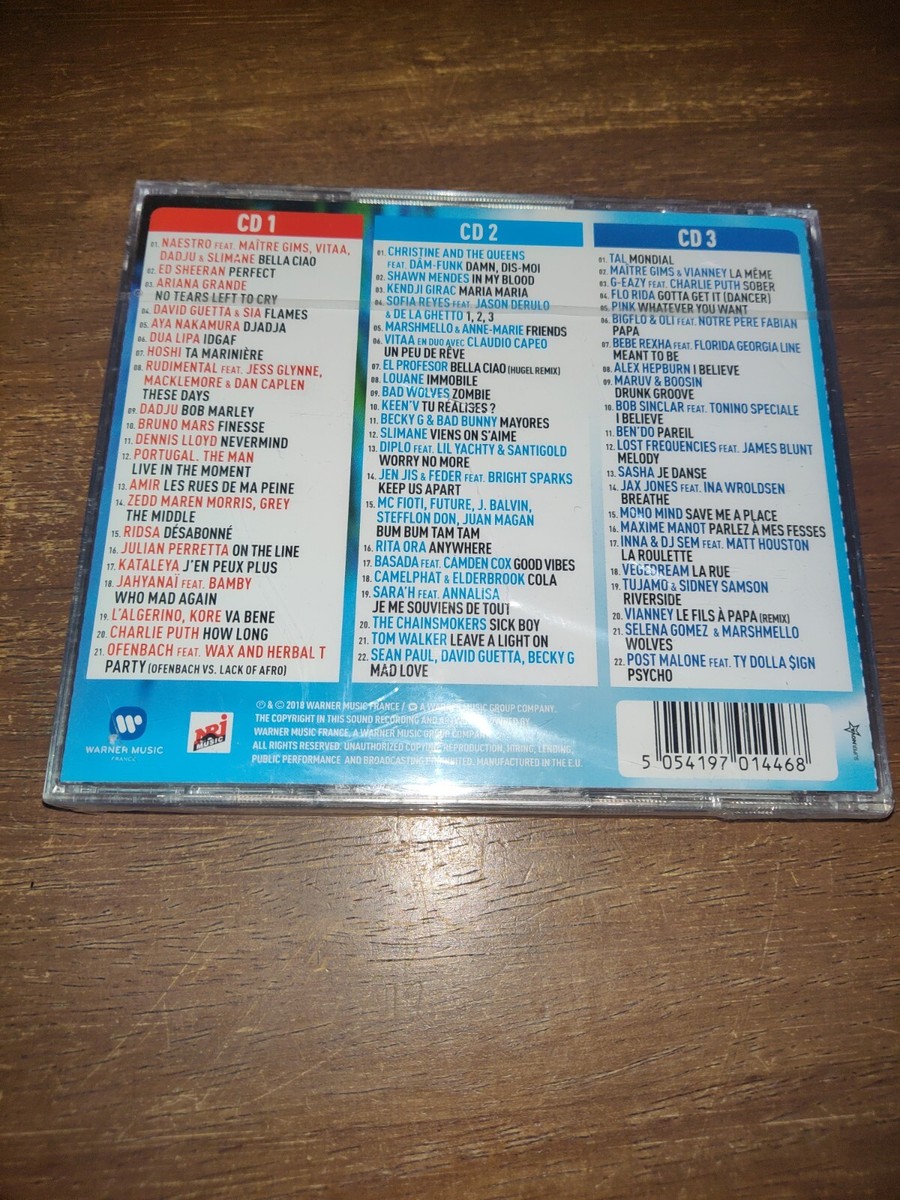 Various Artists Nrj Summer Hits Only 2018 (CD) New | eBay
