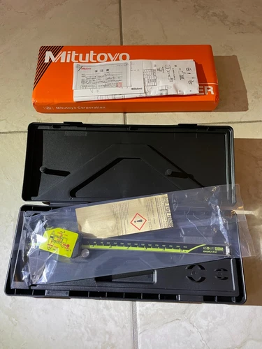 Mitutoyo 500-197-30 Adv. On-site Sensor (AOS) Absolute Scale Caliper  200mm  8.0