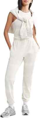 Bandier x Wsly Ecosoft Classic Pocket Jogger, Stome Tie Dye Sz-2XL