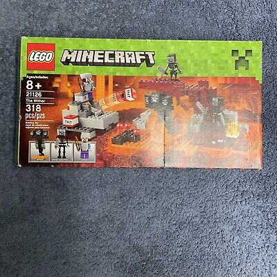 LEGO Minecraft - The Wither Set 21126 Retired NEW & SEALED *Read*  673419246828