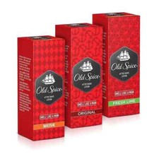 OLD SPICE After Shave Lotion Original ,Musk ,Fresh Lime -50ml / 100ml / 150ml