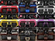 Für Kia 3D Luxuriöse Wasserdichte Automatten Koffermatte PU Leder Auto Matten